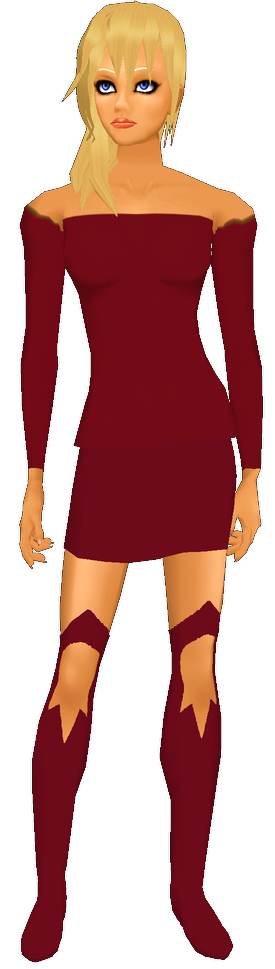 Red Dance Outfit _ Front photo RedDanceFullOutfit_zps3db40b75.png