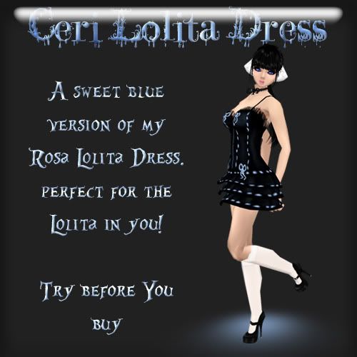 Ceri Lolita Dress PP