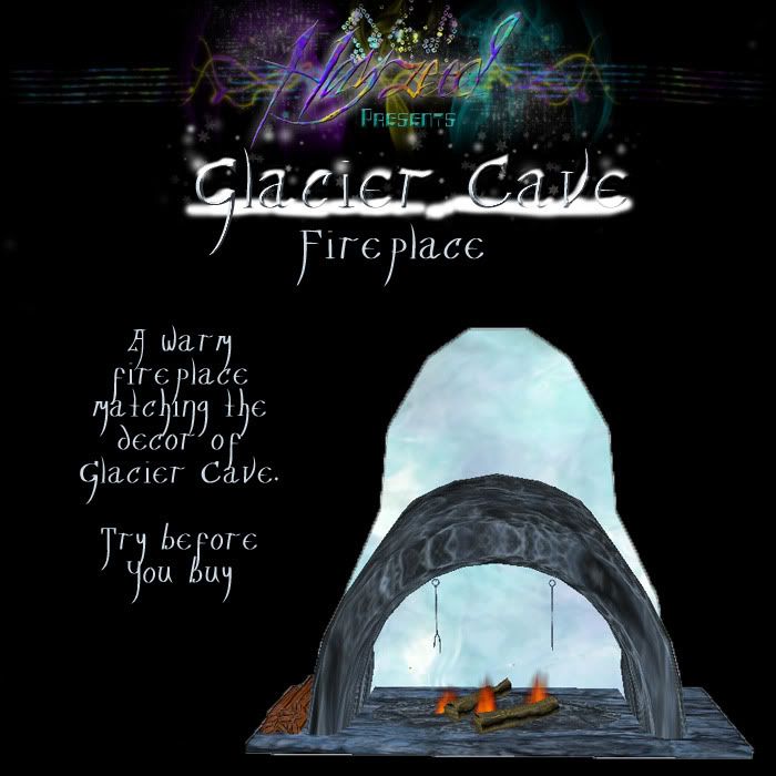 Glacier Fireplace
