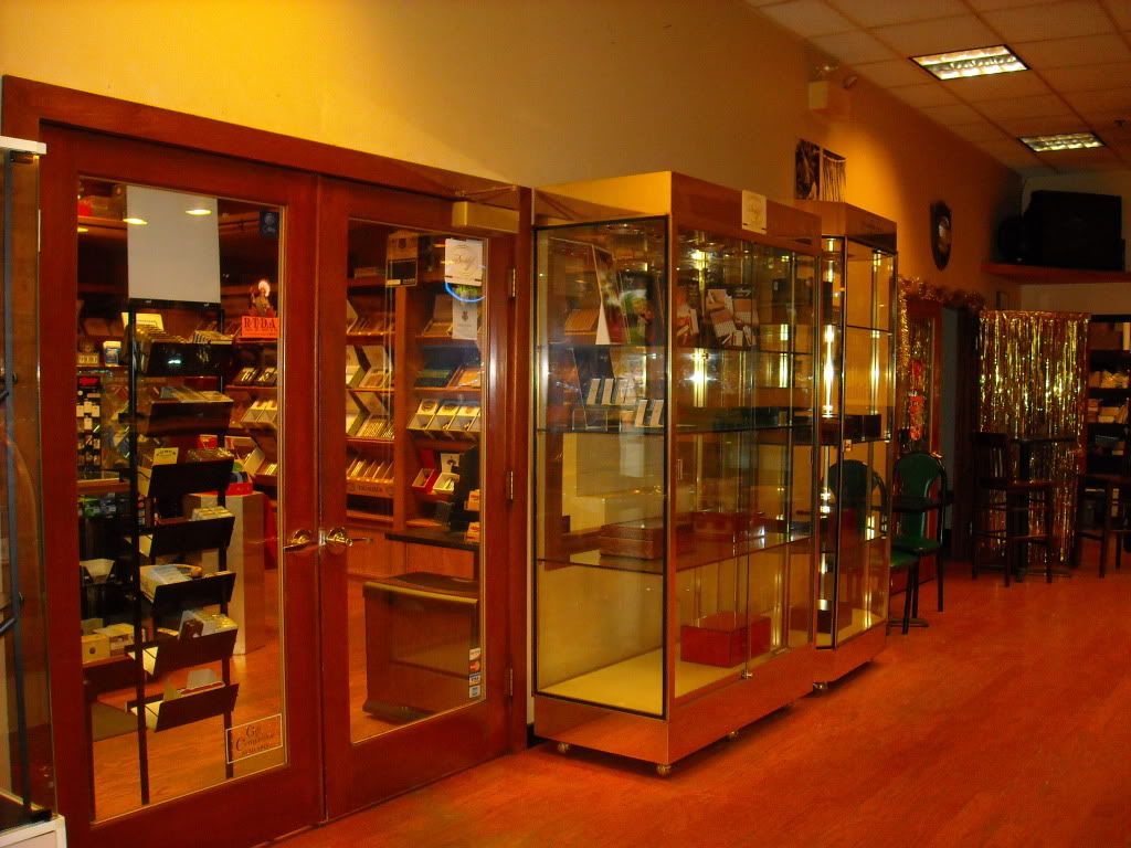 cigar shop