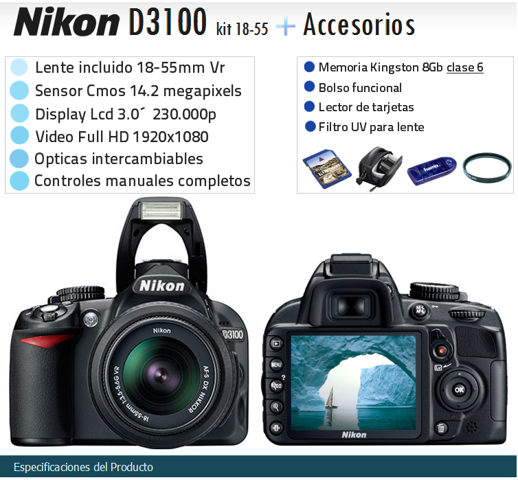  Nikon D3100 Pdf -  3