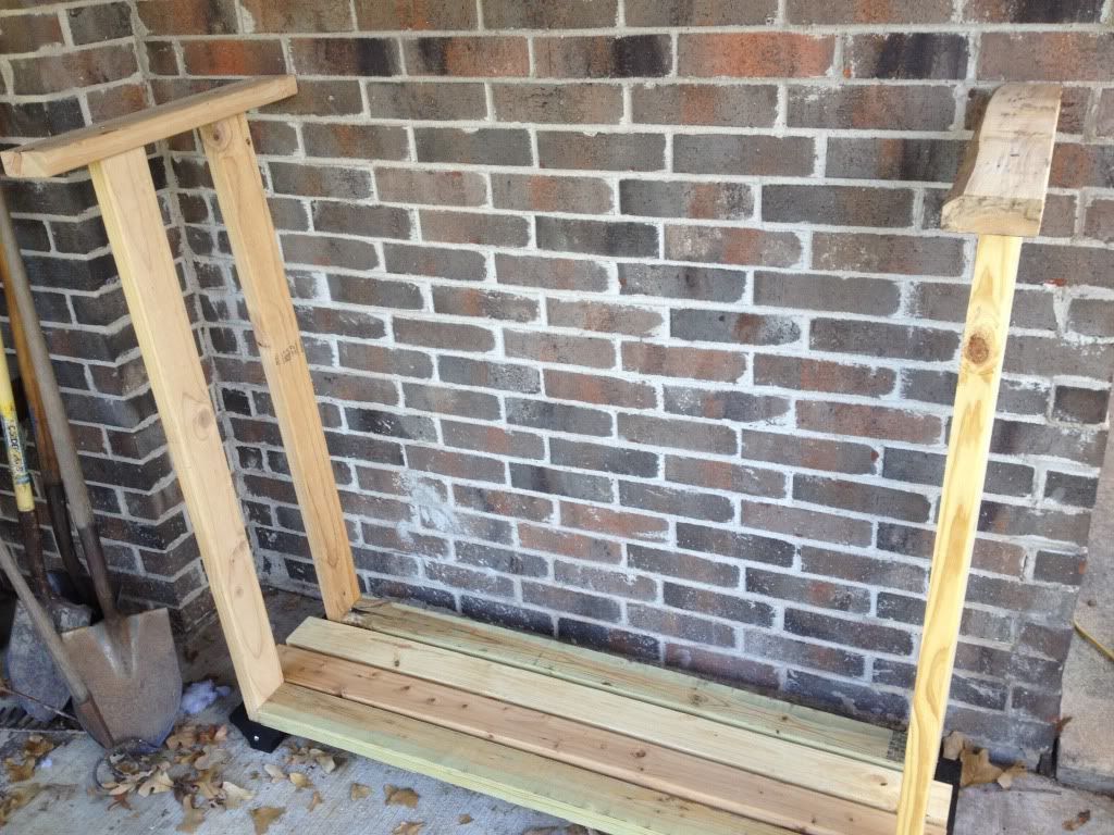 2x4 Basics Firewood Rack Project Bushcraft USA Forums