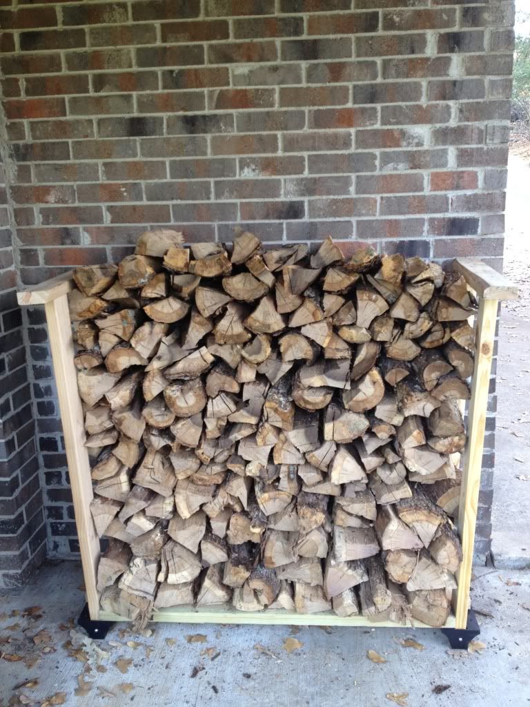 2x4 Basics Firewood Rack Project Bushcraft USA Forums