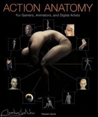 Action Anatomy For Gamers, Animators and Digital Artists
