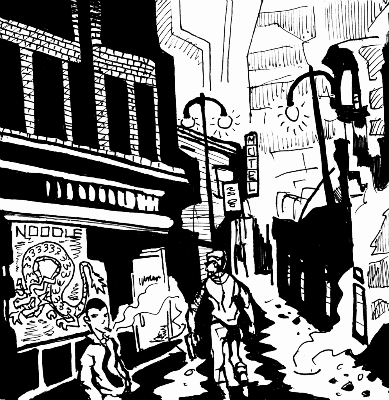 Mean Streets Bounty Hunters must search where their prey might hide.