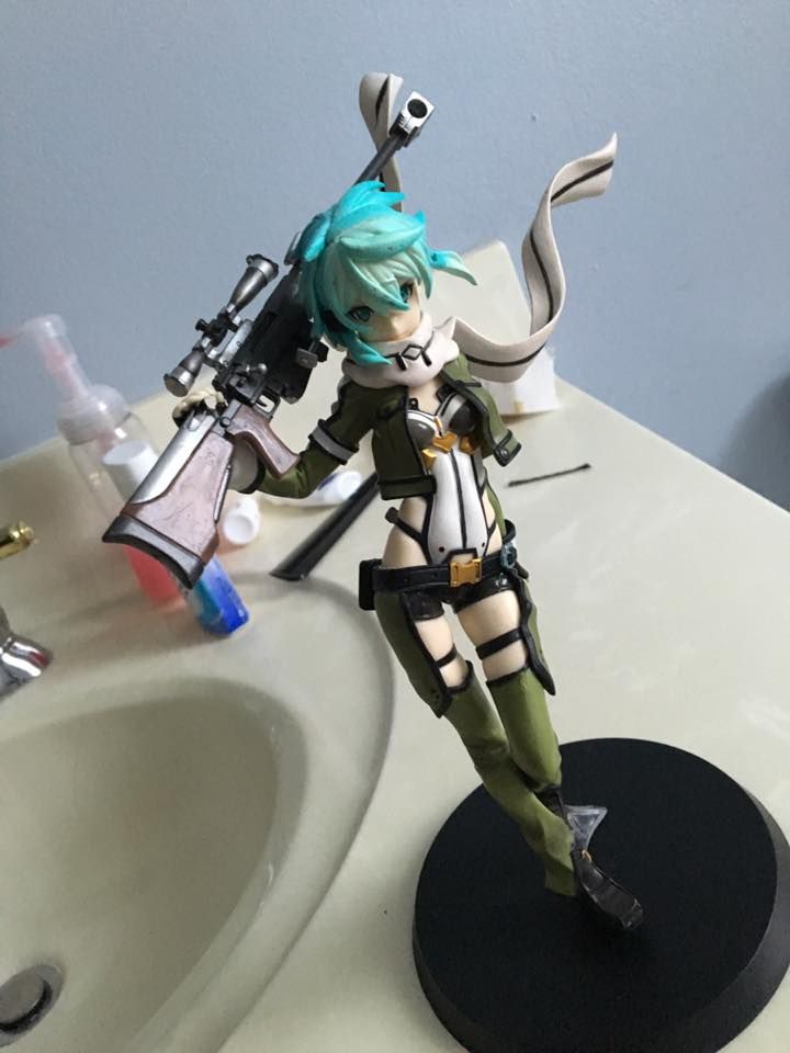 sinon wedding figure