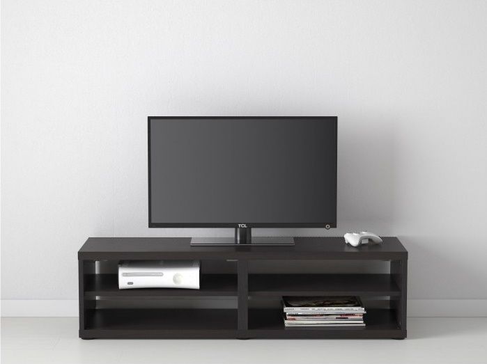  Modern Black TV Unit Stand Cabinet Entertainment Drawer Shelf  eBay