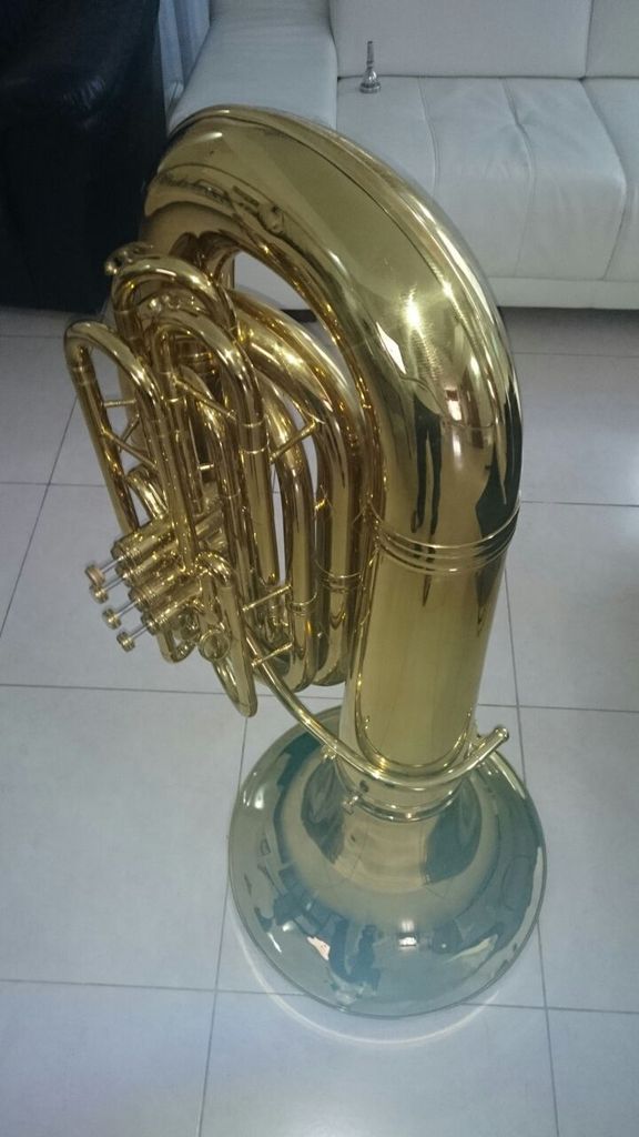 Help Identifying a King tuba model