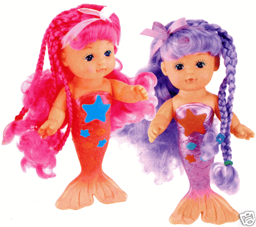 toysmith mermaid doll