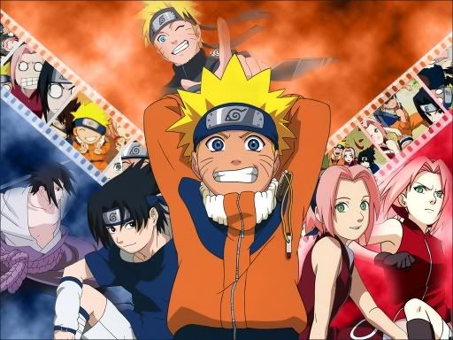 naruto shippuden · team 7 shippuden · sasuke · kakashi