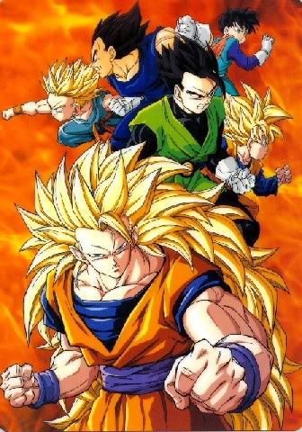 dragonball z wallpapers. Dragon Ball Z Wallpapers For