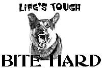 Life's Tough Bite Hard