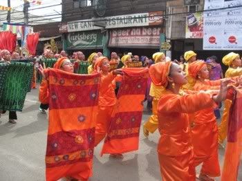 Davao City, Festivals, indak indak, Kadayawan Festival