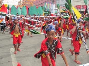 Davao City, Festivals, indak indak, Kadayawan Festival