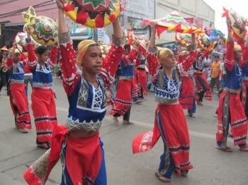 Davao City, Festivals, indak indak, Kadayawan Festival