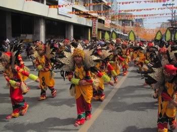 Davao City, Festivals, indak indak, Kadayawan Festival