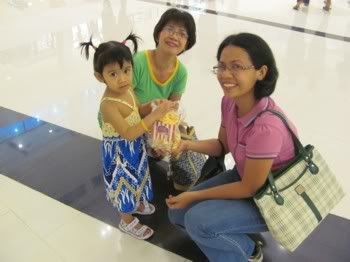 Keona, Davao City, Abreeza Mall, Ayala Mall, Popcorn