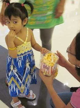 Keona, Davao City, Abreeza Mall, Ayala Mall, Popcorn