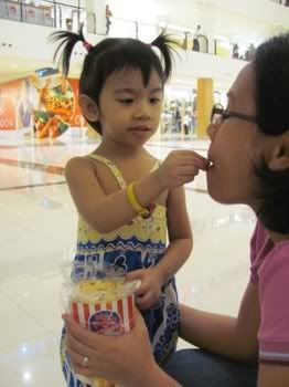 Keona, Davao City, Abreeza Mall, Ayala Mall, Popcorn