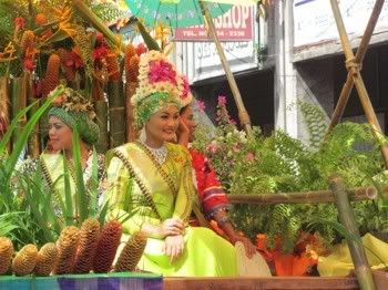 Davao City, Davaoeña, Floral Parade, Kadayawan Festival, Pamulak Floral Float Parade