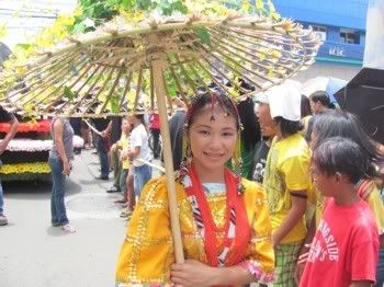 Davao City, Davaoeña, Floral Parade, Kadayawan Festival, Pamulak Floral Float Parade