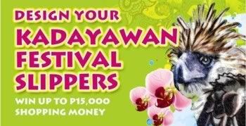 Davao City, Kadayawan, Festivals, SM, Contest, Havaianas, Flip Flops, Slippers