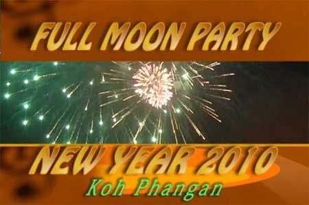 2010 Happy New FULL MOON Party KOHPHA-NGAN