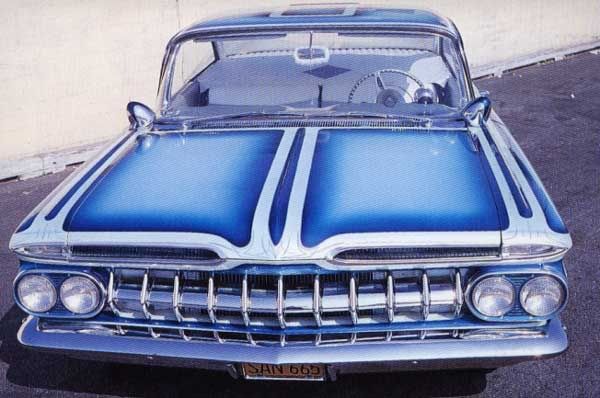 Barris Kustom Хꥹࡡ'59 Chevrolet - Jim Cirivello 