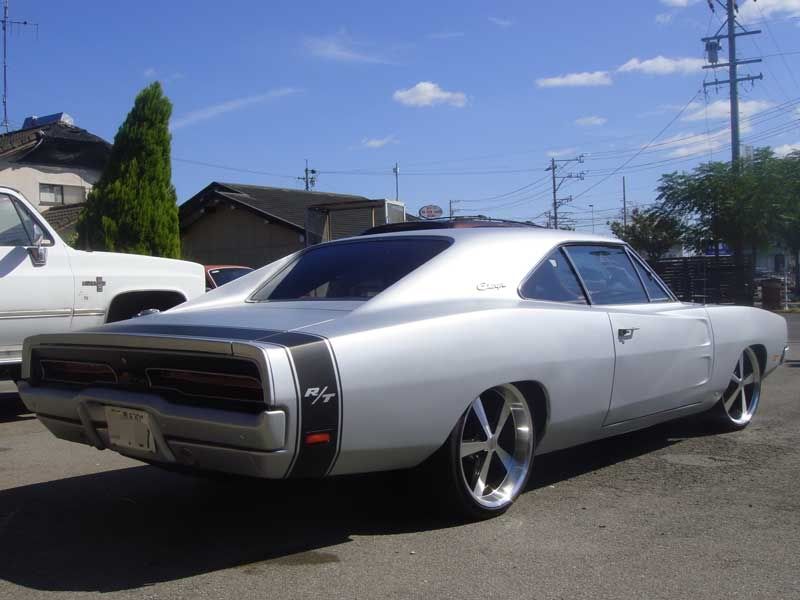 1969's Dodge Charger