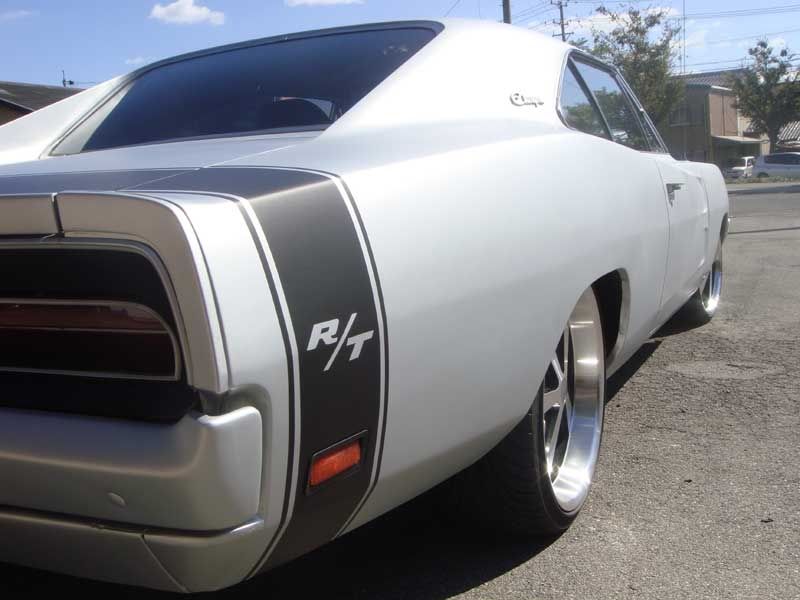 1969's Dodge Charger