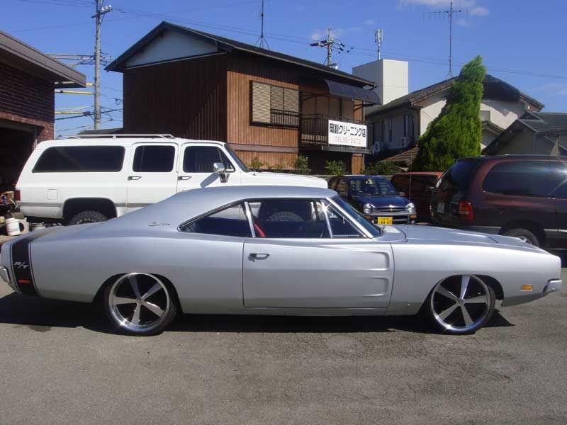 1969's Dodge Charger