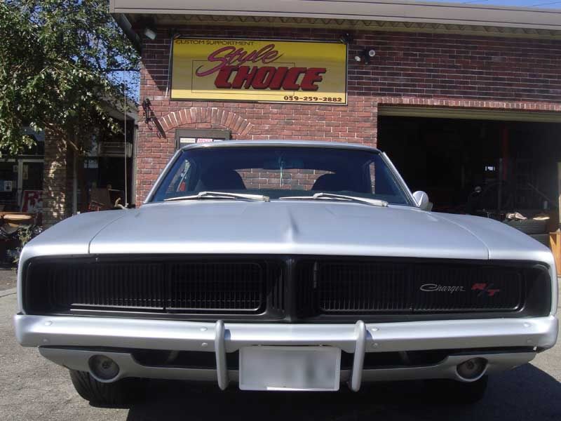 1969's Dodge Charger