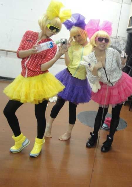 2009/8/17(月) MAX FREEMAN feat CHEERの家族〜渋谷本店〜(若槻千夏)