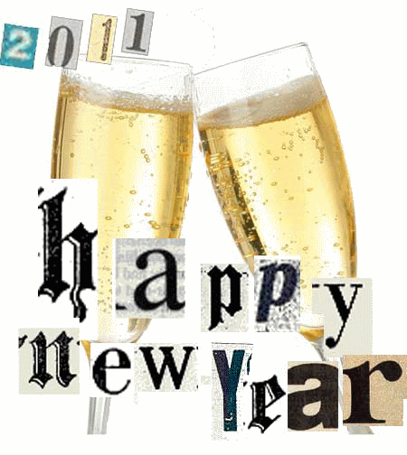 2011 A HAPPY NEW YEAR!!!!
