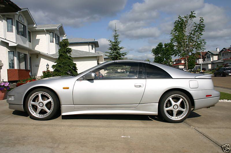 Best rims for a nissan 300zx #5