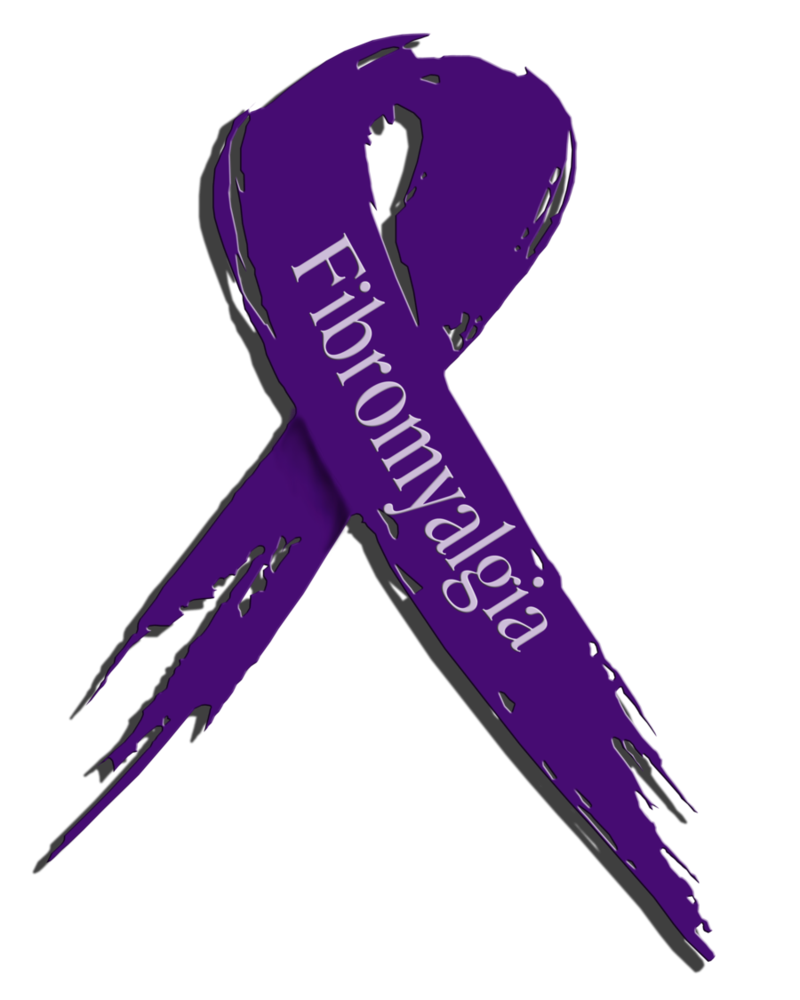Fibromyalgia Awareness Ribbon by MidknightStarr on DeviantArt.com