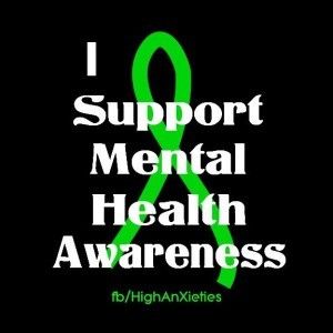 I support mental health awareness!