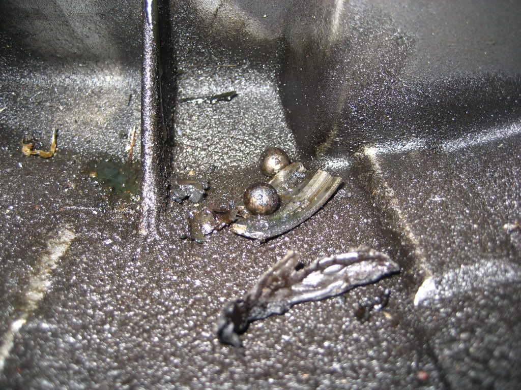 Throw out bearing failure....Southbend