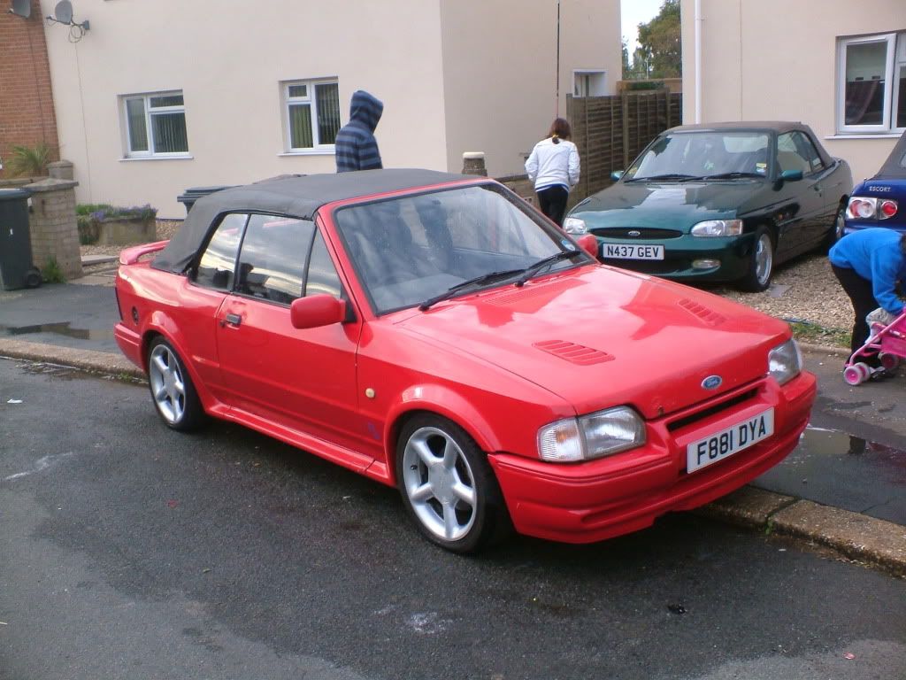 escort rs turbo