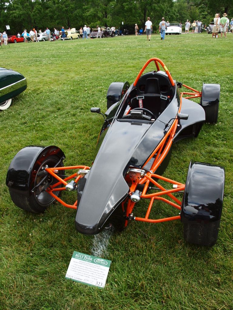 one seater kit cars
