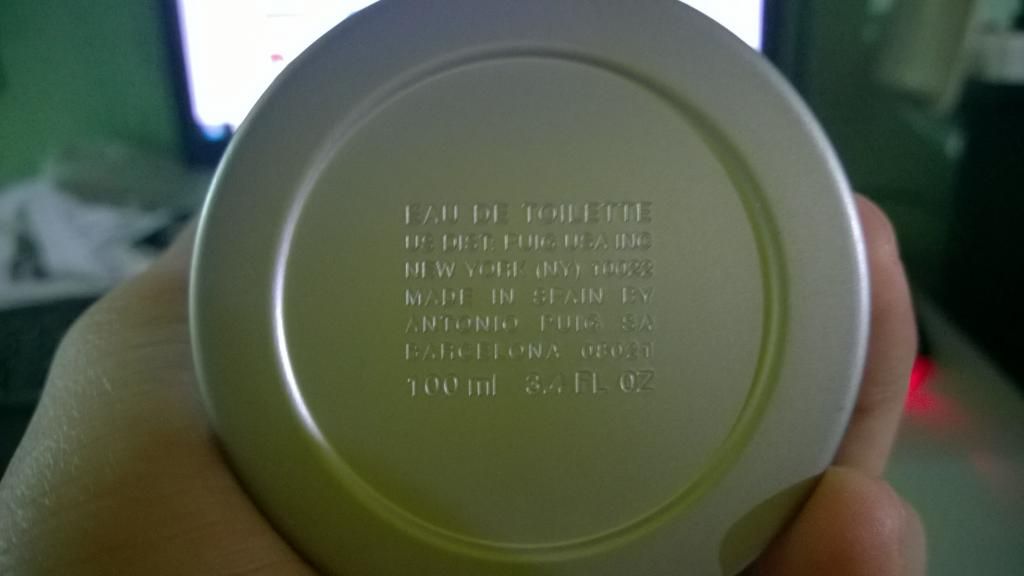 [HCM] Cần bán gấp chai Carolina Herrera 212 Men 100ml (bao test) - 3