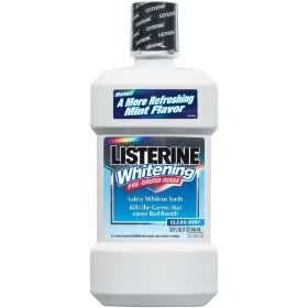 Listerine Whitening