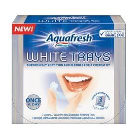 Aquafresh White Trays