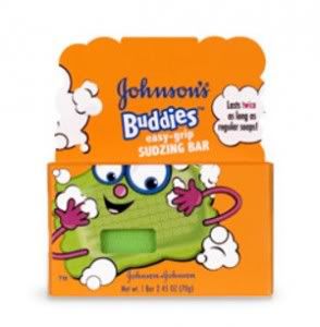 Johnsons Buddies Soap