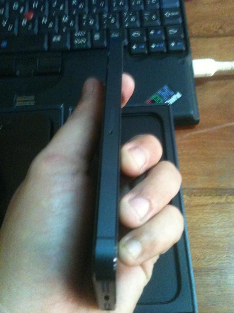 Cần bán 1 cây iphone 5 đen, quốc tế, 32g,99%, full box.....5tr... - 10