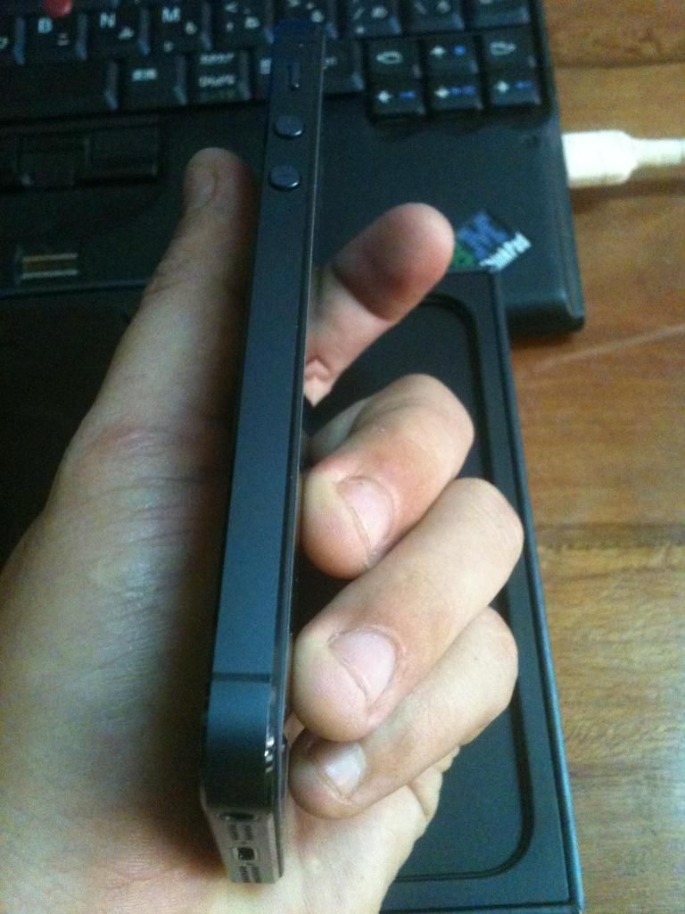 Cần bán 1 cây iphone 5 đen, quốc tế, 32g,99%, full box.....5tr... - 8