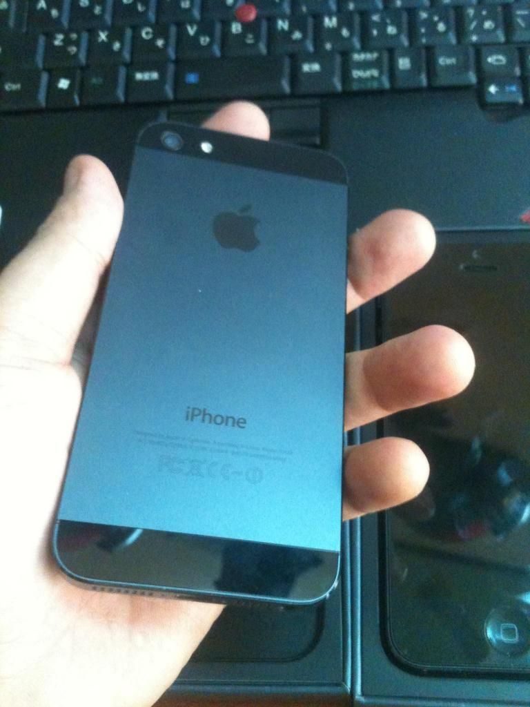 Cần bán 1 cây iphone 5 đen, quốc tế, 32g,99%, full box.....5tr... - 2