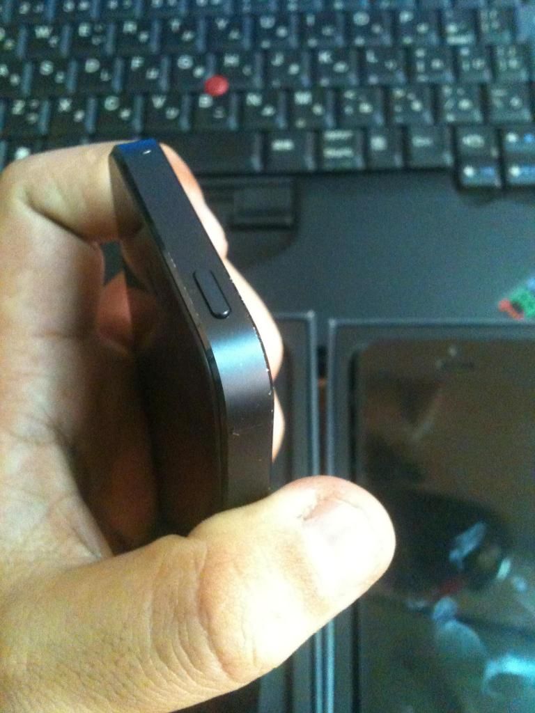 Cần bán 1 cây iphone 5 đen, quốc tế, 32g,99%, full box.....5tr... - 1