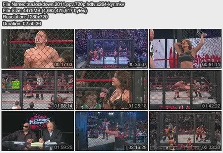 TNA Lockdown 2011 PPV - 720p HDTV x264-KYR TNA Lockdown 2011 PPV - 720p HDTV x264-KYR