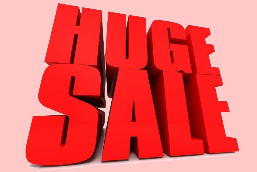 Huge Sale